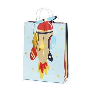 Luxurious Plane Gift Bag, Plane Gift Bag, Kids Party, Plane Party Theme, Kids Party, Airplane Party, Gift Wrapping, Onderful World
