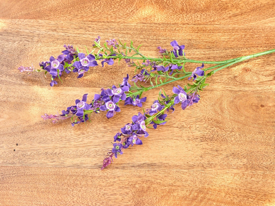 High Quality Artificial Flowers, Artificial Purple Flowers, Purple