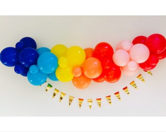 Riutilizzabili Set Decorazioni Compleanno Pastello – Addobbi Festa in Carta e Cartone Con Striscione Buon Compleanno, Decorazioni Feste Bambini e Adulti, 18 Pezzi di Itsy Bitsy Party Co
