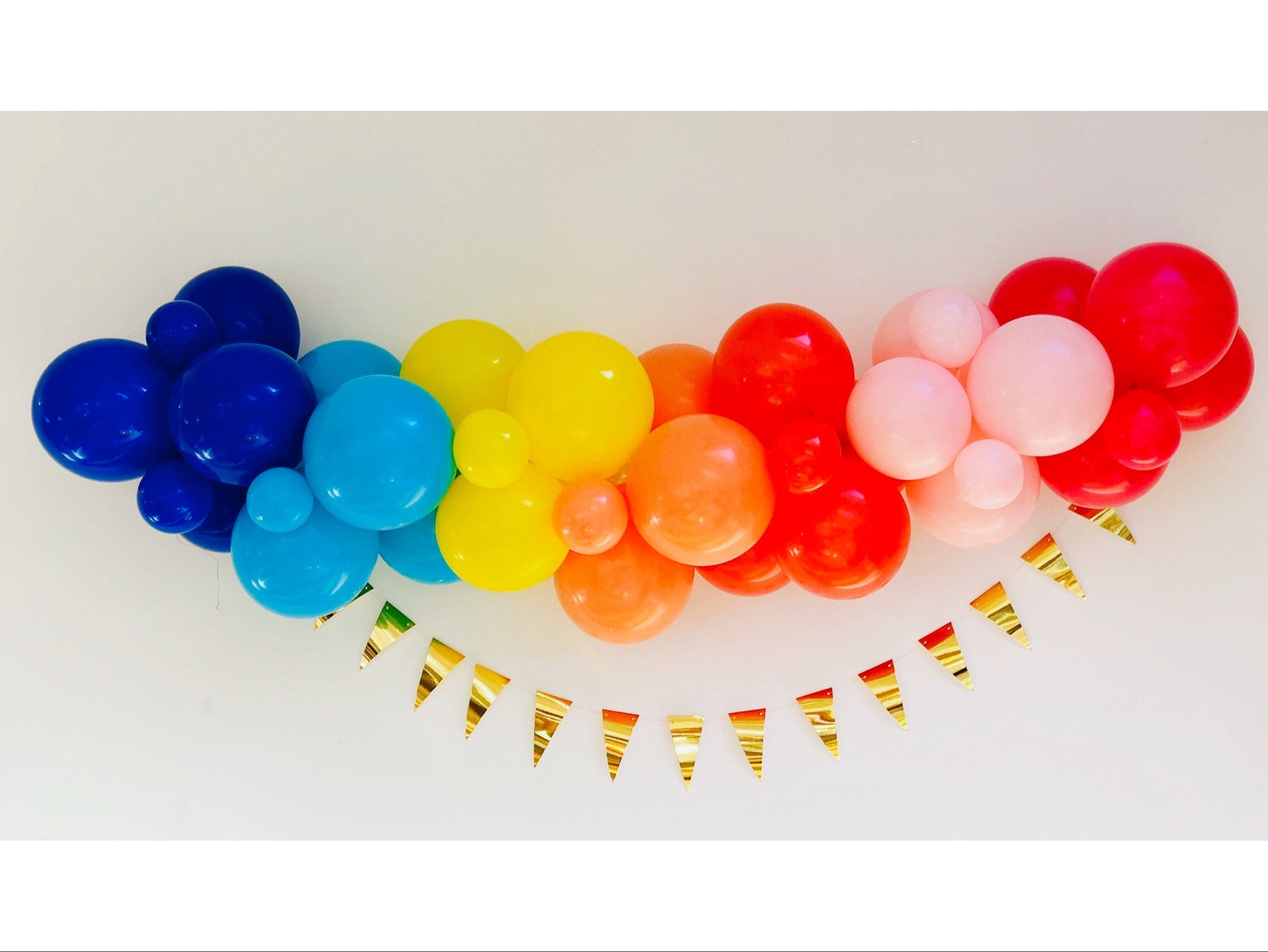 Party, Etsy Birthday Rainbow Arch, Rainbow Party Kit, Balloon Rainbow Garland Rainbow Garland Balloons, Rainbow Decor, Balloon Rainbow Balloon -