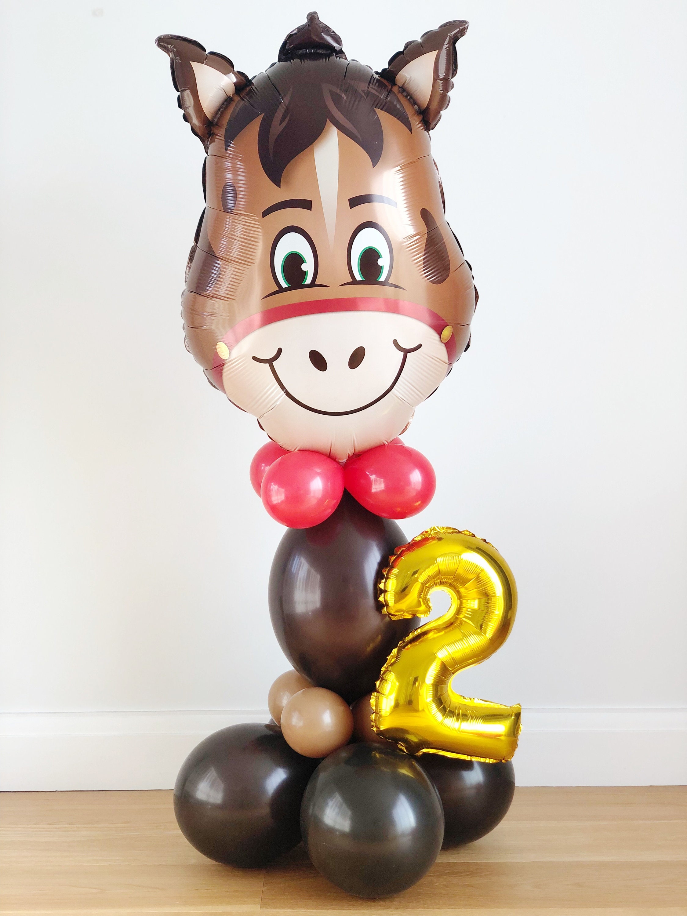 Giant Horse Balloon Sculpture DIY 4.6ft Horse Balloon Etsy UK