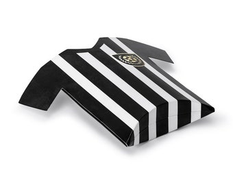Football Shirt Sweet Boxes, Set of 6, Football Shirt Boxes, Football Party, Football Treat Boxes, Football Birthday Party, Boys Birthday,