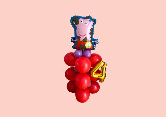 george pig helium balloon