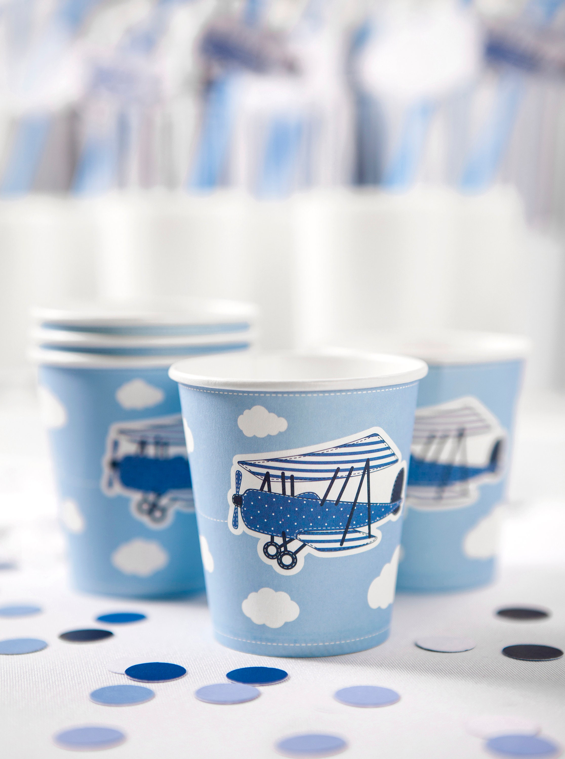 одноразовая посуда самолетики. Airplane cup. пластиковые стаканчики в самолетах. Aircraft cup. стаканы пластиковые "самолеты".