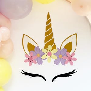 Unicorn Cutouts, Unicorn Paper Cutouts, Unicorn Wall Decorations, Unicorn Wall Stickers, Unicorn Balloon Arch, Unicorn Balloons, Unicorn