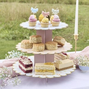 Afternoon tea stand - Etsy 日本