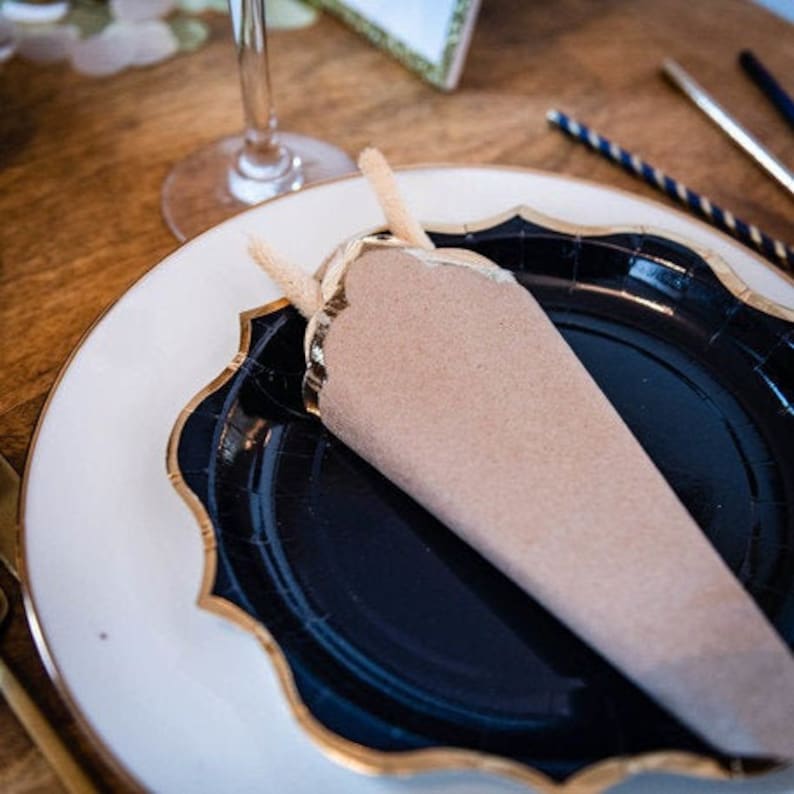 Small Navy and Gold Cupcake Wrappers Navy Cupcake Cases Etsy UK