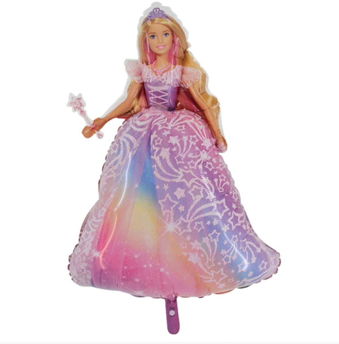 Palloncino foil grande Barbie da 42 di alta qualità, palloncino Barbie,  decorazioni per feste Barbie, palloncini Barbie, compleanno Barbie,  compleanno ragazza -  Italia
