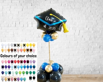 DIY Personalised Graduation Stand, Graduation Balloon, Graduate Balloon, Prom Decorations, Graduation Foil Balloon, Photo Prop