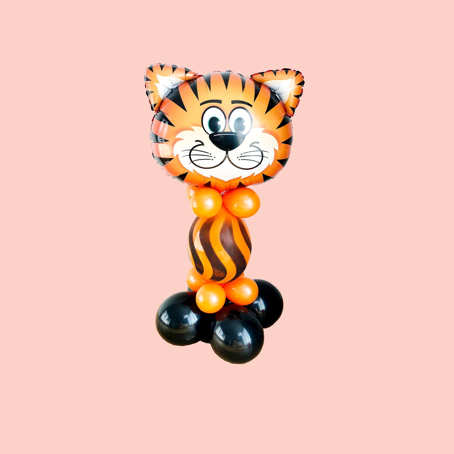 Giant Tiger Balloon Sculpture DIY 4.1ft/1.4m Tiger Balloon Etsy UK