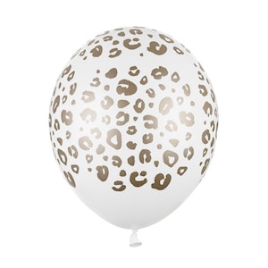 Cheetah Print Balloons, High Quality, Leopard Balloon, Safari Balloons, Jungle Balloons, Safari Party Decorations, Large Leopard Balloons