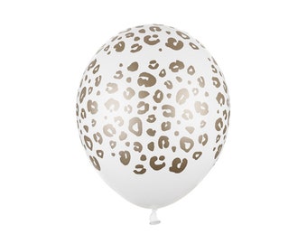 Cheetah Print Balloons, High Quality, Leopard Balloon, Safari Balloons, Jungle Balloons, Safari Party Decorations, Large Leopard Balloons