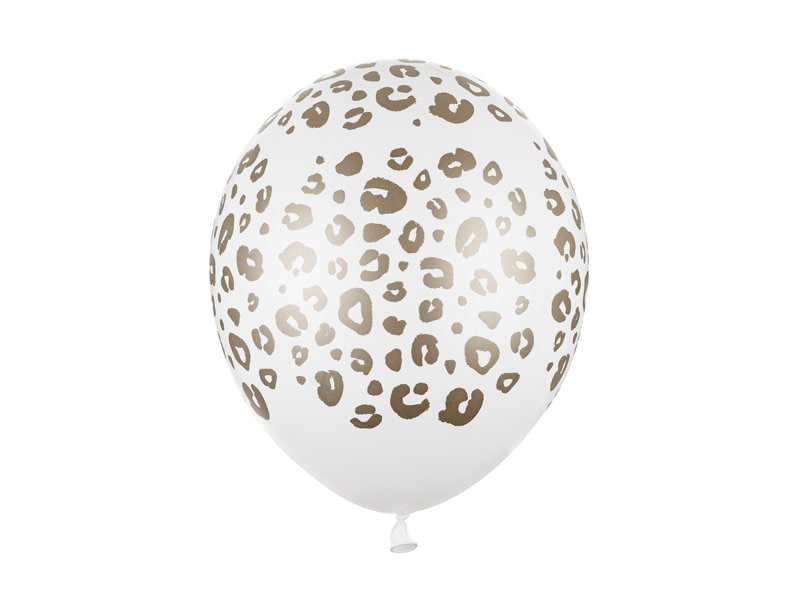 Cheetah Print Balloons, High Quality, Leopard Balloon, Safari Balloon…