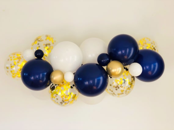 Kit Guirnalda globos azules - Decoración con globos