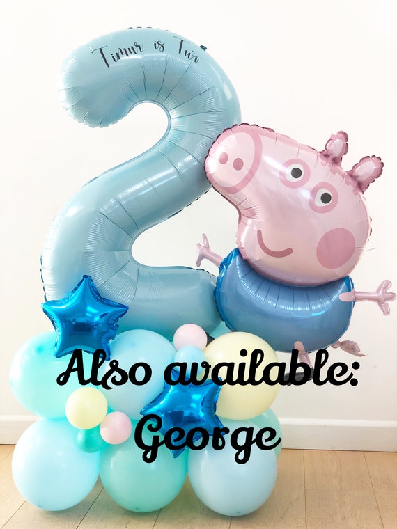 Set De Globos Peppa Pig