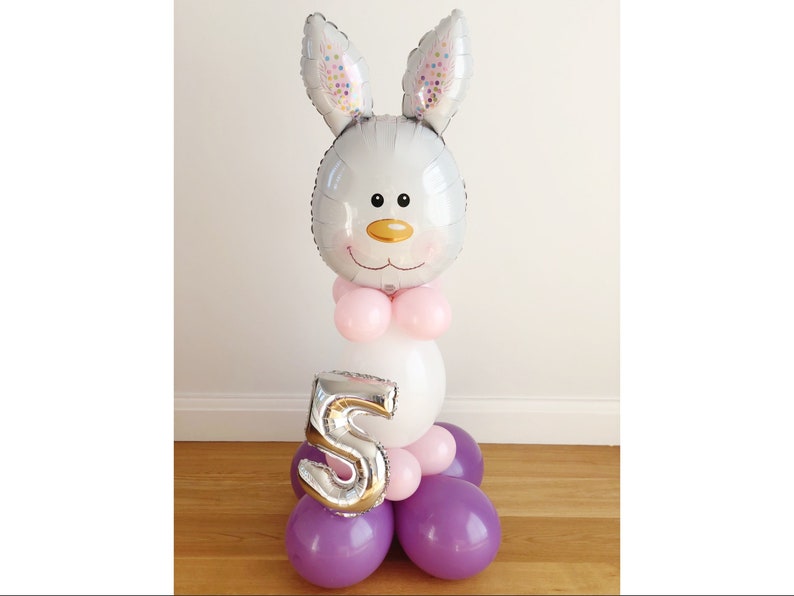 No Helium Needed TABLE DECORATION 50th BIRTHDAY 3 PACK FOIL BALLOON DISPLAY