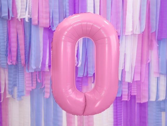 Inflatable number sale balloons