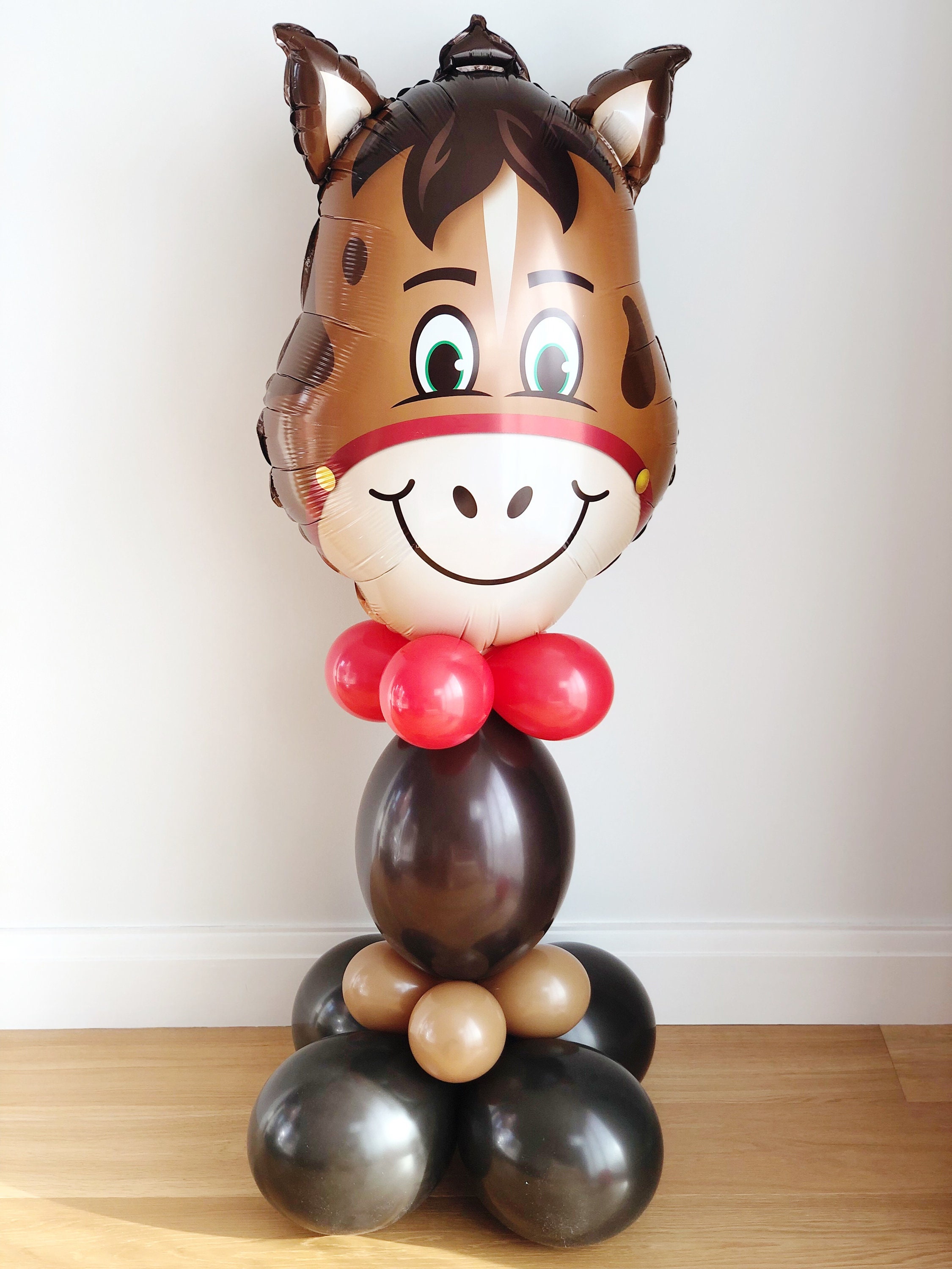 Giant Horse Balloon Sculpture DIY 4.6ft Horse Balloon Etsy UK