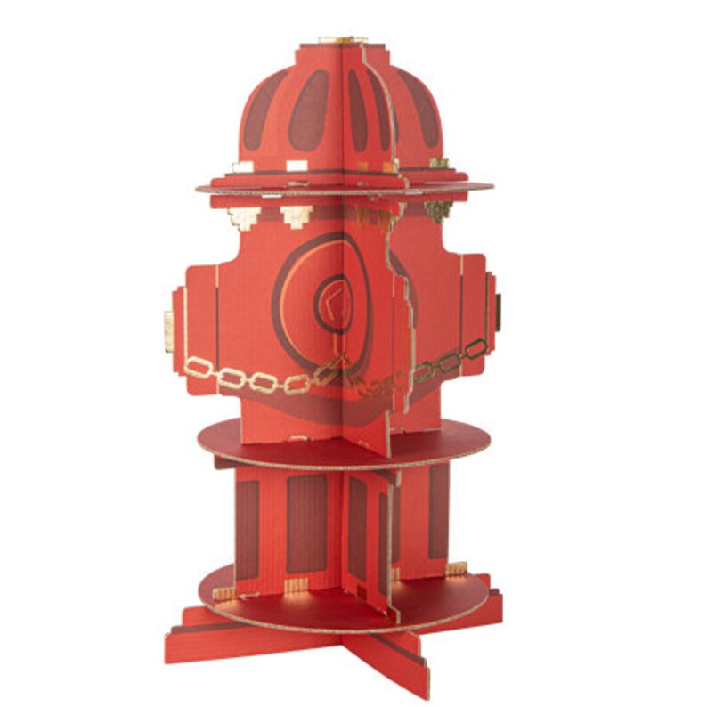 12 Fire Hydrant Cupcake Stand Fire Hydrant Cupcake Stand Etsy UK