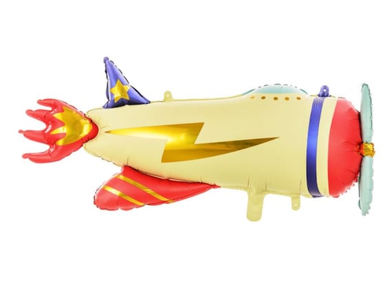 Jumbo Plane Balloon Plane Foil Balloon Airplane Balloon Plane
