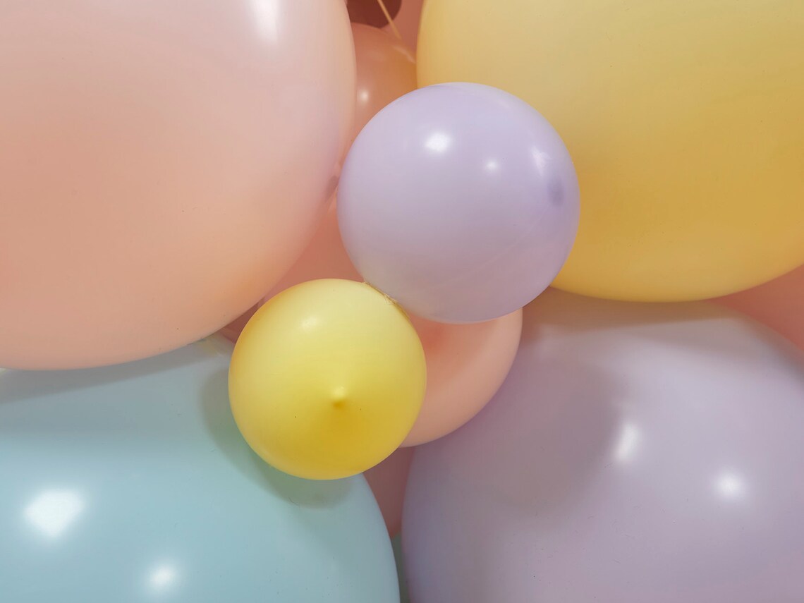 DIY Large Peppa Pig Balloon Sculpture Peppa Pig Balloon Etsy