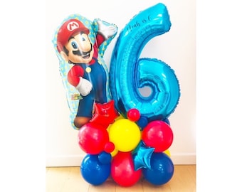 Balloon by Cika - Décoration anniversaire Mario Bros 🎮 Décoration sur  mesure 🎮 Êtes-vous fan des jeux vidéos ? #qualatex #qualatexballoons  #qualatexeurope #qualatexfrance #theverybestballoons  #decorationanniversaire #decorationanniversaireenfant