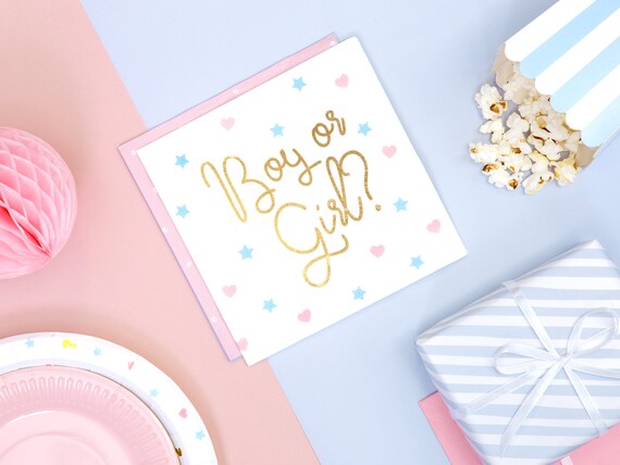 Pappteller 'Hello Baby Gold' – 23 Cm, 8 Stück, Für Babyparty & Geschlechtsenthüllung