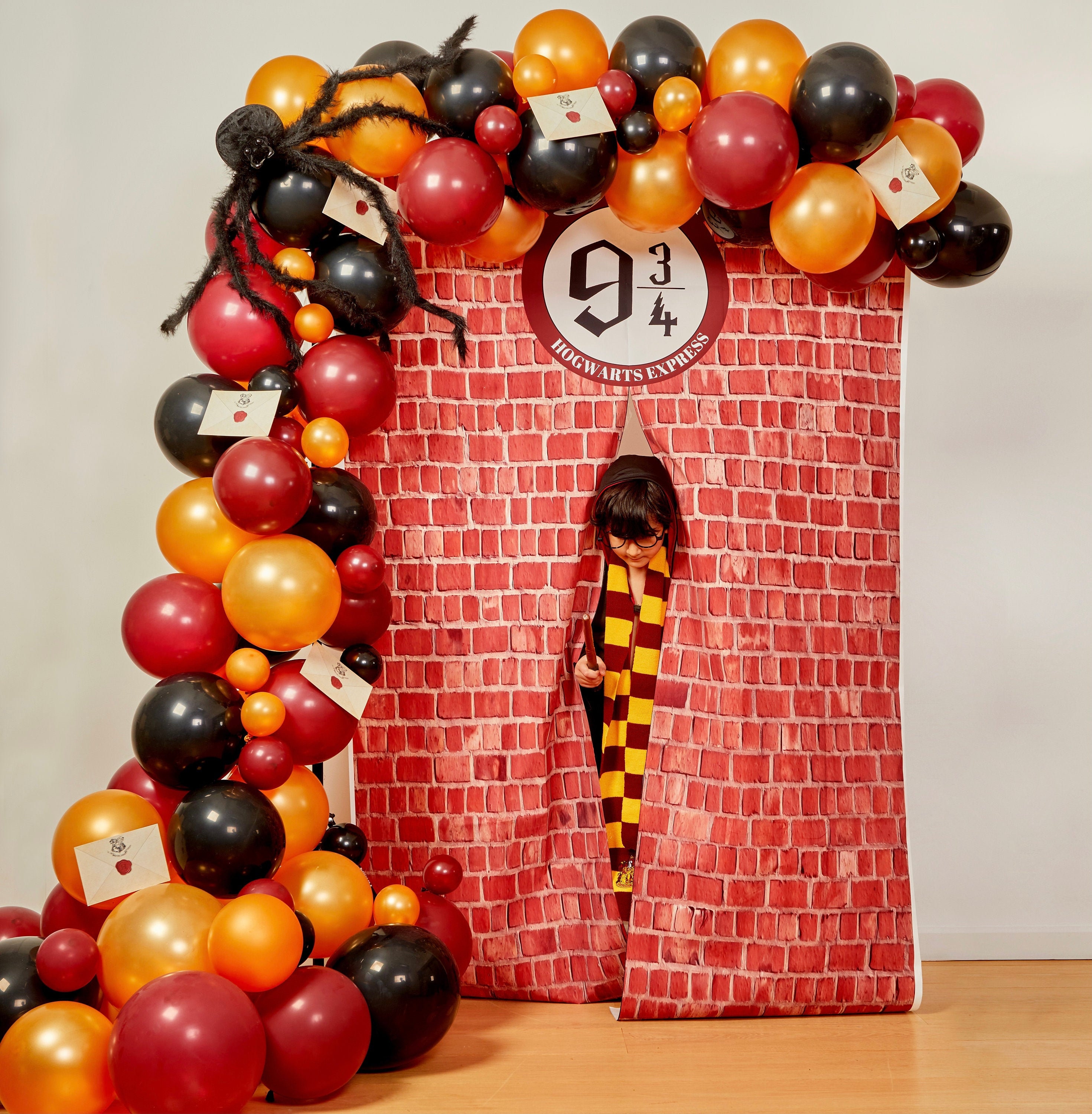 Harry Potter Vinyl Backdrop Platform 9 3/4 Backdrop Harry Etsy