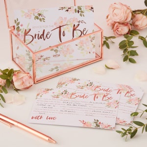 Rose Gold nieuw wo advieskaarten, bruiloft gastadvieskaarten, bruiloft tafelactiviteit, bruid en bruidegom, de heer en mevrouw, bruiloft aandenken
