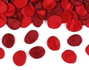 4000 Petali Di Rosa In Seta Oro – Fiori Finti Per Decorazioni Romantiche, Matrimoni, Centrotavola E Festa Di San Valentino