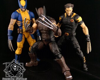 personalized superhero action figures