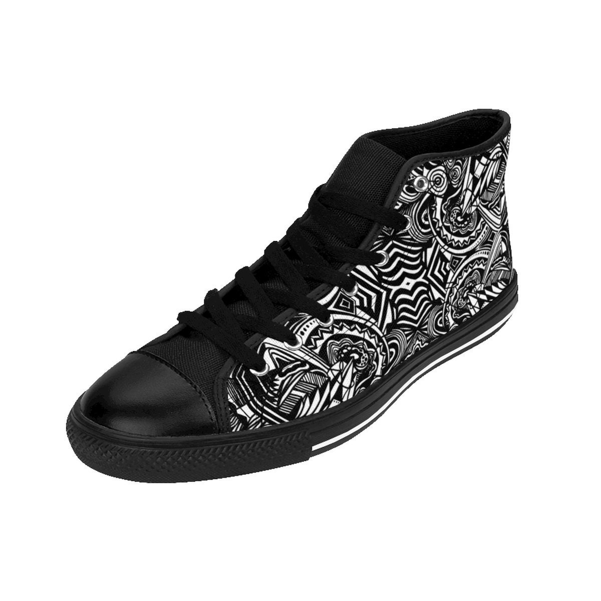 Hombres HighTop Zapatillas Geometric Tribal Design Hombres Hombres Hombres HighTop Zapatillas Geometric Tribal Design e4f4bb