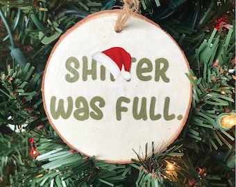 wood slice ornament christmas vacation funny ornaments stocking stuffer gifts under 10 secret santa snarky ornament funny gifts - Funny Christmas Tree Ornaments wood slice ornament christmas vacation funny ornaments stocking stuffer gifts under 10 secret santa snarky ornament funny gifts - Funny Christmas Tree Ornaments