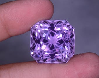 Natural Amethyst 32.71 Ctw – Large Statement Gemstone for Custom Jewelry