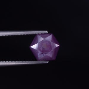 Natural Corundum Slice 3.09 Ct Loose Gemstone – Unique Collector Stone