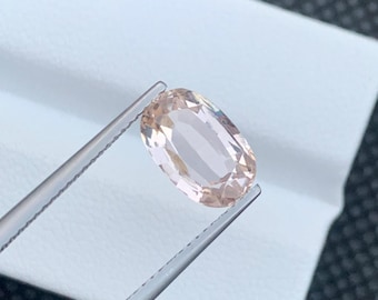 Natural Skardu Topaz Gemstone | 2.85ct Oval Cut Loose Stone for Rings, Jewelry Making