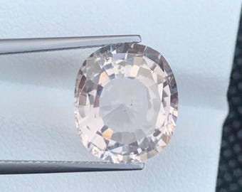 Natural Skardu Topaz 8.40ct Cushion Cut Loose Gemstone | Pakistan Topaz | Jewelry Making Stone