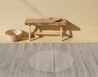 new 4x6 feet Handmade Block printed Indian Rug  / Carpet / Kilim / Floor Rug / Indian Dhurrie rug / Cotton Rug / Area Rug 48x72 inch 120x180