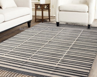 3X5 FEET Block Printed Area Rug