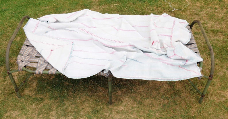 Vintage kantha quilt new gift Indian quilt cotton quilt Kantha blanket twin quilt Kantha throw sofa cover