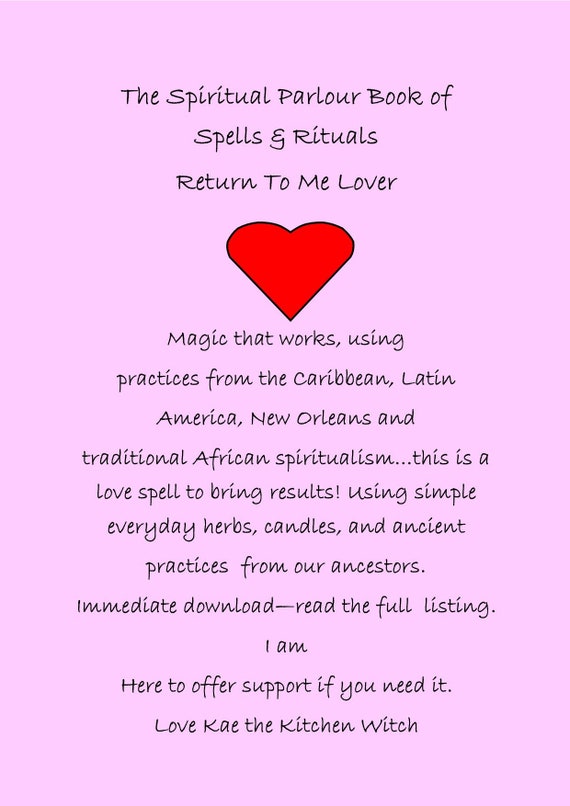 Reconcile With Lover Love Spell Hoodoo Spell Come To Me Etsy Reconcile With Lover Love Spell Hoodoo Spell Come To Me Etsy