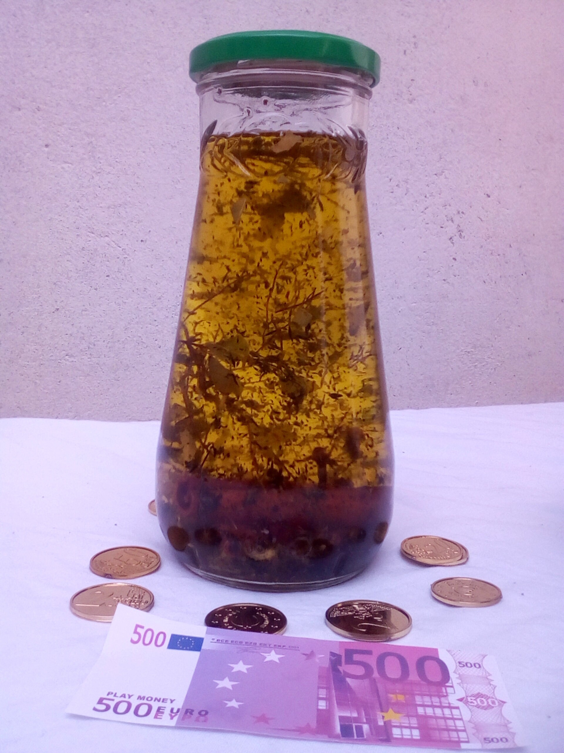 La Prospérité, Argent, Route Ouvre à L'huile Argent Venez Moi, de La Argent Rapide, L'abondance