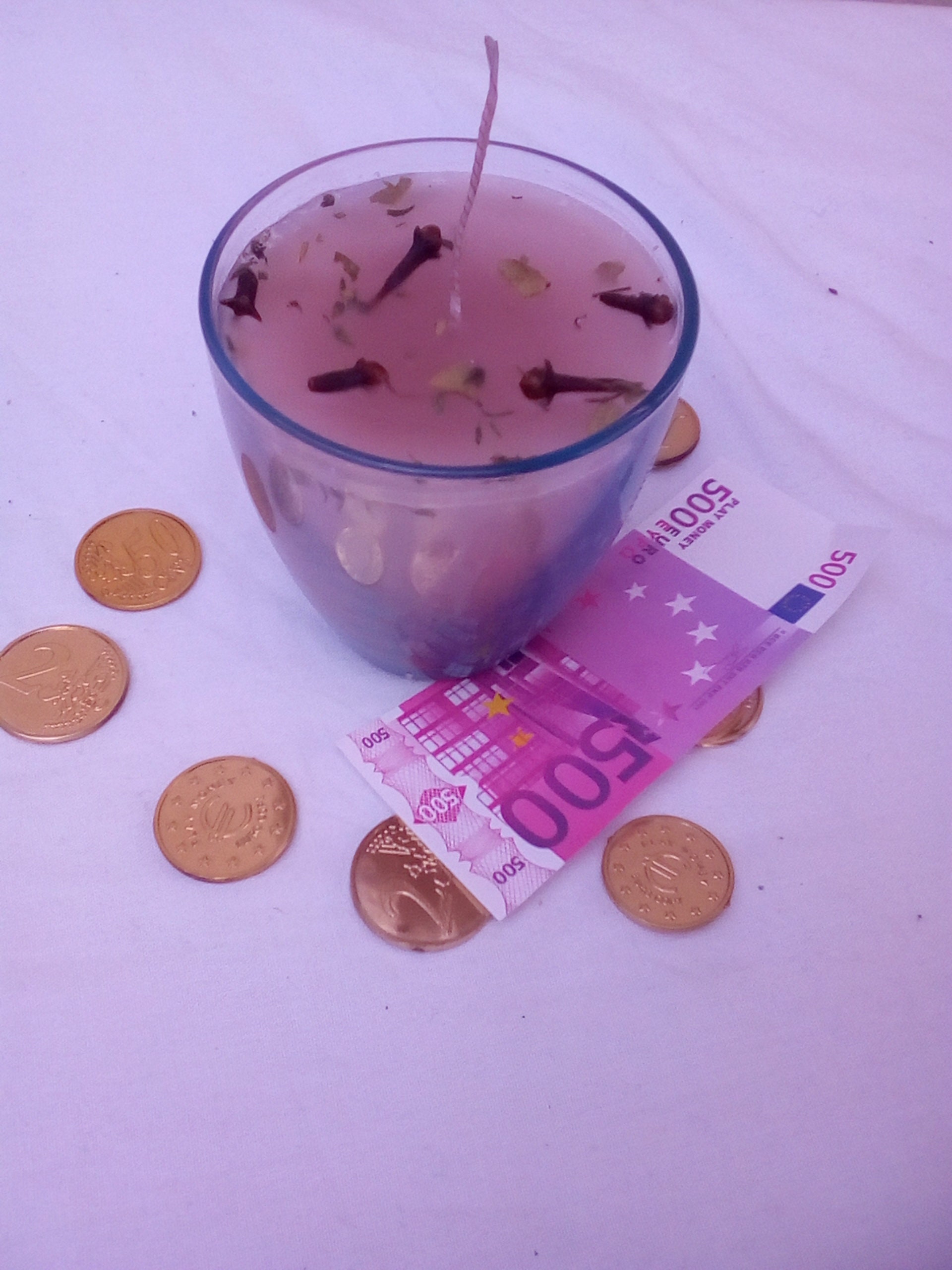 Fondations Solides Nouvelle Entreprise/Entreprise, Bougie d'ouverture de Route, Rituelle, d'intentio