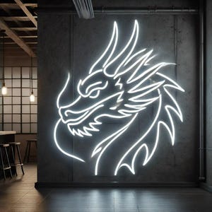 ドラゴンヘッドネオンサイン、ドラゴンネオンサイン、ネオンドラゴンヘッド、ネオンドラゴンアート、LEDドラゴンヘッドサイン、ドラゴンライトサイン、ドラゴンネオンデコレーション
