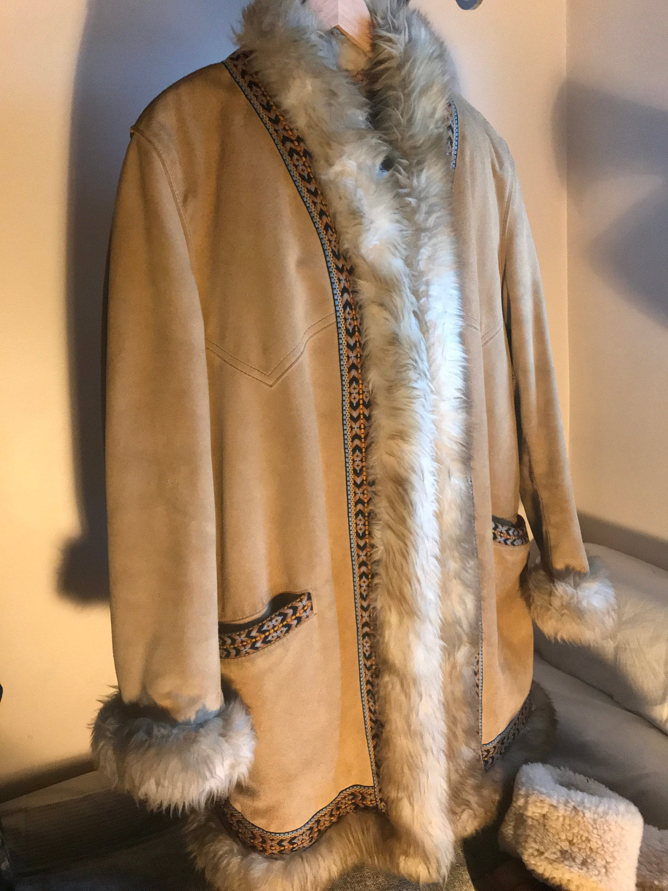 Genuine Canadianmade vintage winter coat Etsy