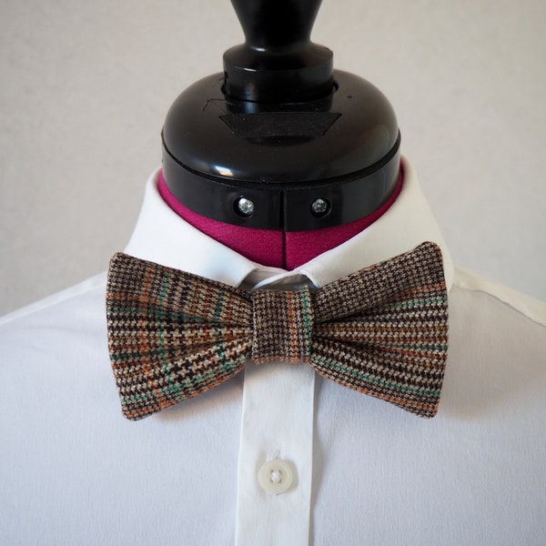 Tweed Bow Tie - Etsy