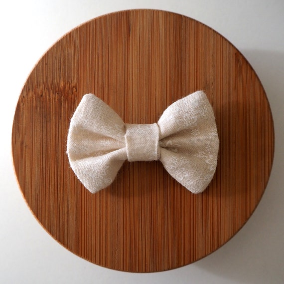 Liberty Print Bow Tie Hair Clip Etsy