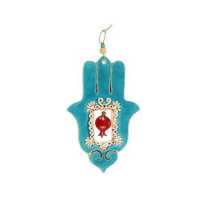 Hamsa Grenade in the window- Nurit Teva