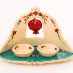 Kerzenständer Granatapfel Kerzenständer-Halter -Nurit Teva
