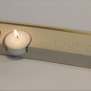 Chandelier Shabbat Shalom Chandelier - Rechel Eisenberg